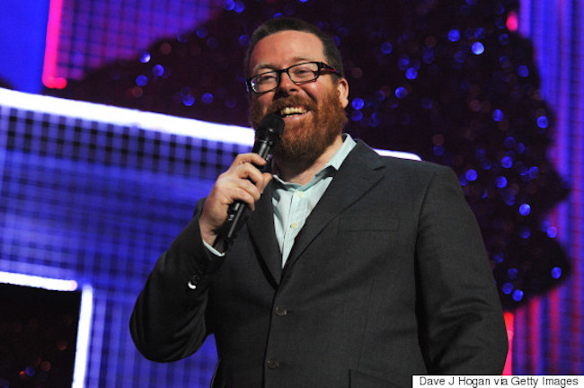 UK comedian Frankie Boyle calls out the Snoopers Charter and Theresa May