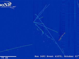 Ghost particles discovered