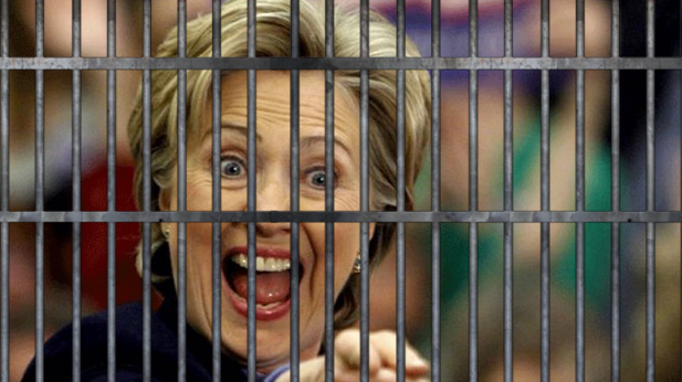 Donald Trump has said that fellow Presidential candidate, Hillary Clinton, wants to be POTUS just so she can keep out of jail