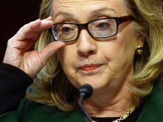 Presidential candidate Hillary Clinton says that people are fleeing Syria partly due to climate change