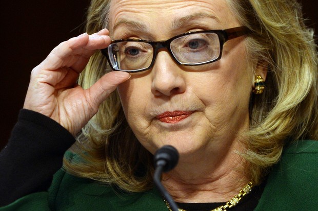 Presidential candidate Hillary Clinton says that people are fleeing Syria partly due to climate change