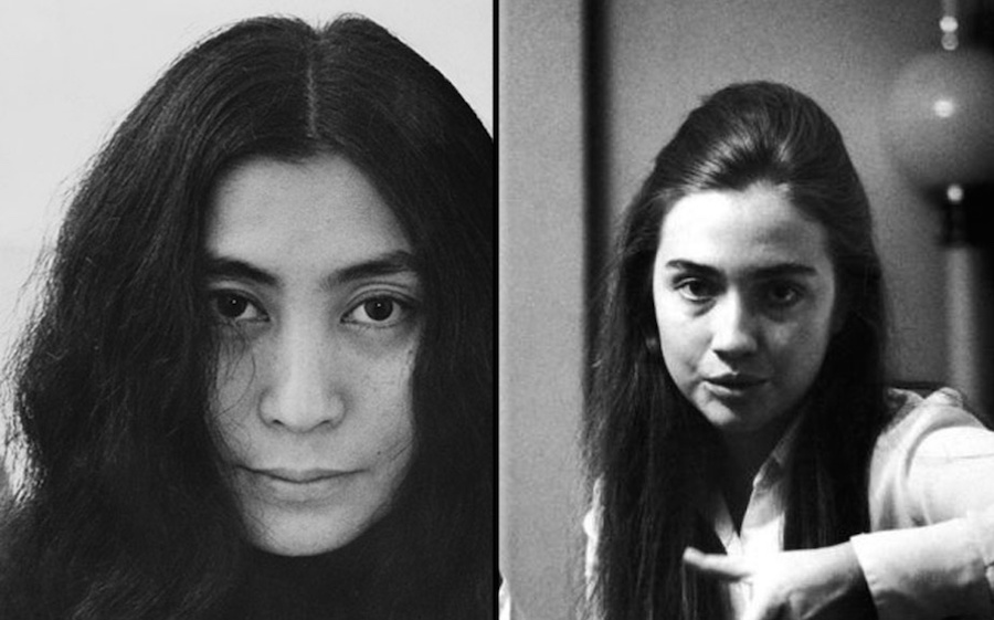 Yoko Ono claims she slept with Hillary Clinton in the 1970's
