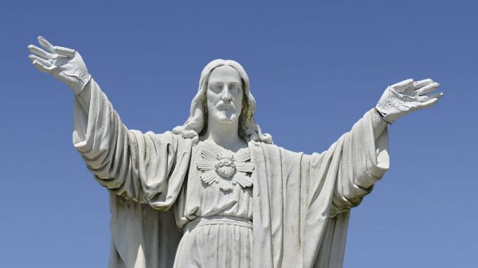 Jesus statue