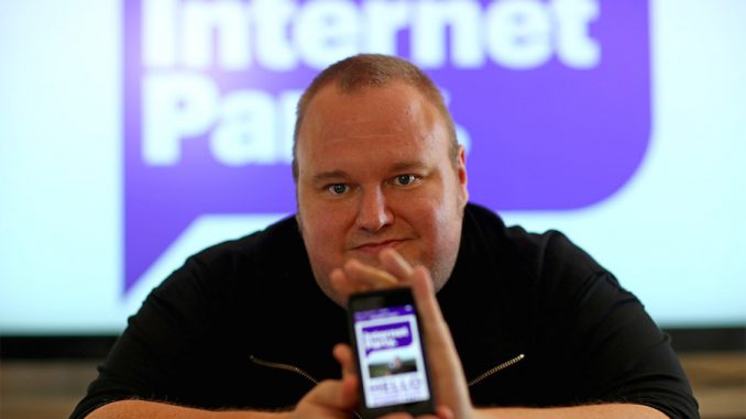 Kim Dotcom announced a new private internet which will be free from government surveillance