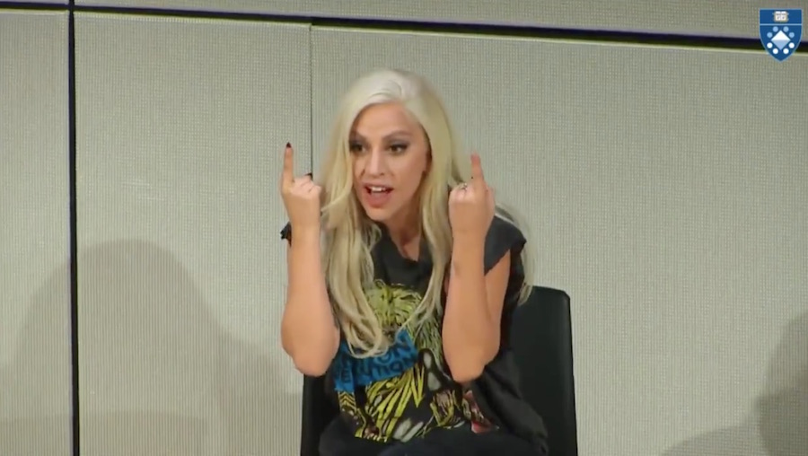 Has Lady Gaga 'woken up' to the music industry?