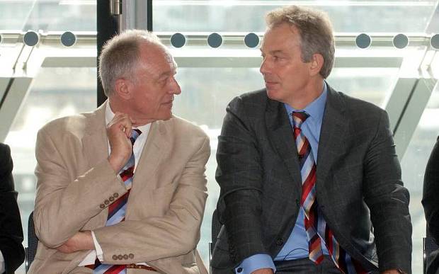 Ken Livingstone accuses former Prime Minister Tony Blair of allowing the 7/7 London bombings to take place