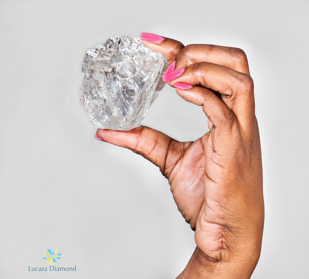 1,111 Carat Diamond
