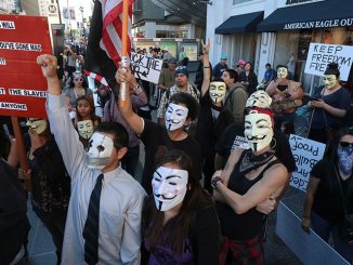million mask march