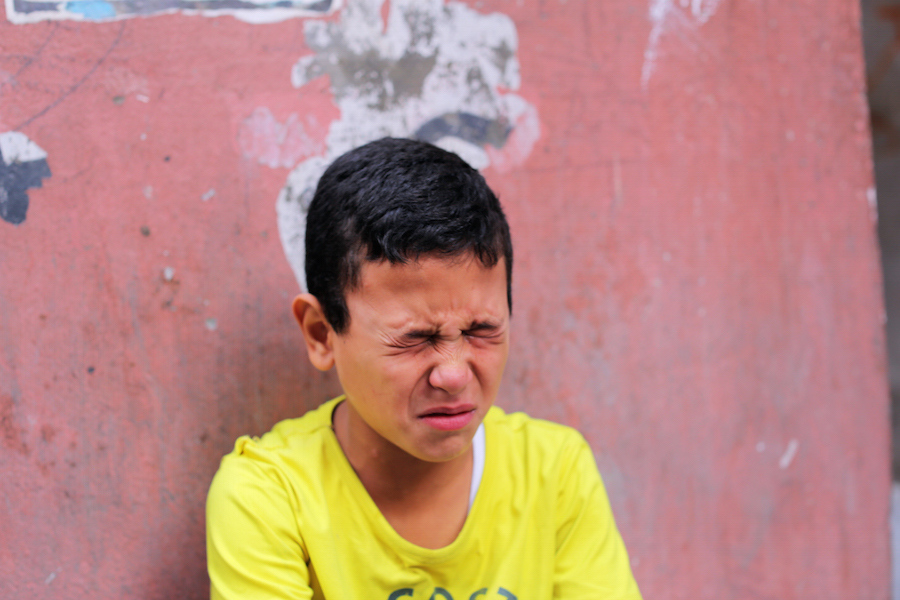 Israel have been caught using what they deem 'non-lethal' chemical weapons on Palestinians, killing many of them