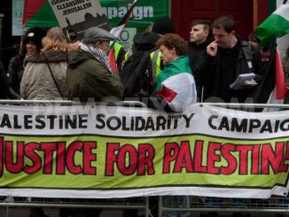 palestine solidarity campaign