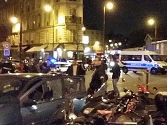 An explosion in Paris kills 26 at a restaurant, suspected gunman on the scene