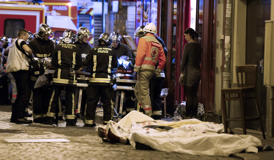 Russia say the Friday 13th Paris attacks were a 'masonic ritual' designed to usher in World War 3