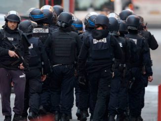 Paris attacker reportedly killed