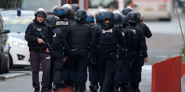 Paris attacker reportedly killed