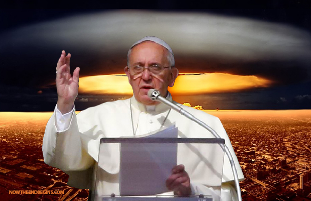 Pope Francis has warned that Christians must 'be ready' for the apocalypse