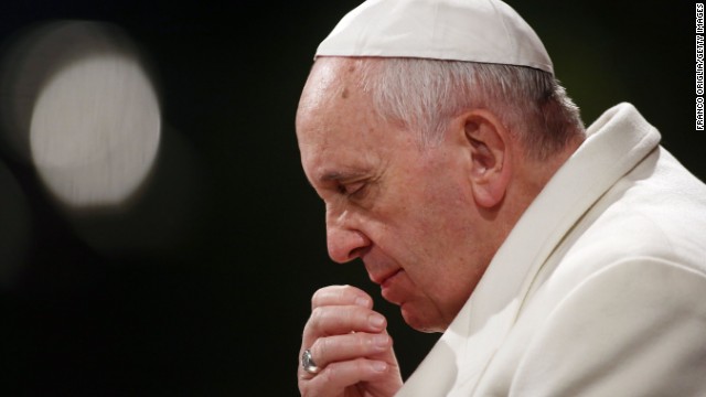 Pope Francis says that Christmas this year is pointless as the world is now fighting World War 3