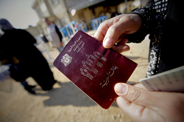 Syrian passport