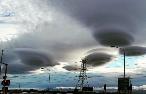 UFO clouds