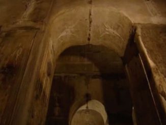 Discovered 40ft under ruins: Ancient 'black magic' pagan worship room built by an unknown mysterious cult