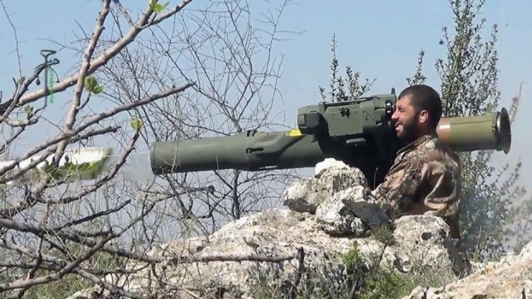 TOW anti-tank missile