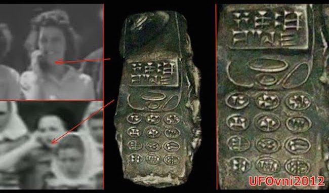 800-year-old cell phone belonging to aliens found in Austria