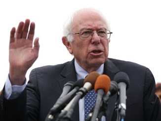 Bernie Sanders brings up 9/11 truth during a speech