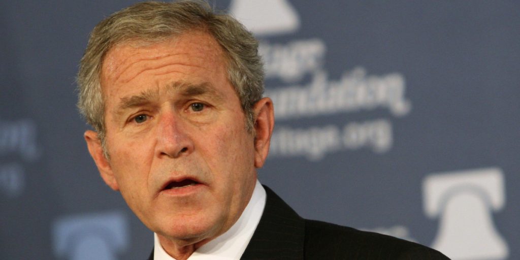 George W. Bush cancels Europe trip amid fears he could be arrested