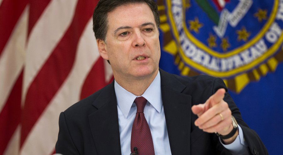 FBI Director James Comey says US terror threat level highest since 9/11