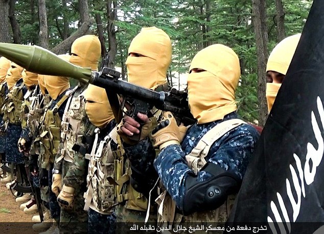 ISIS to send sinister scientist army to Europe to launch a chemical and biological attack
