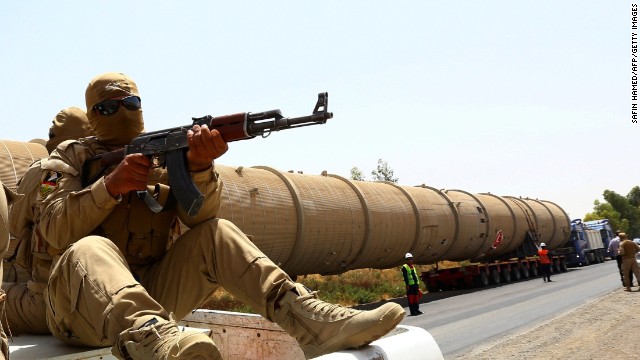 Iran says it will release proof it says that ISIS traded oil with Turkey