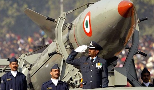 India build a nuclear city so they can develop a hydrogen bomb