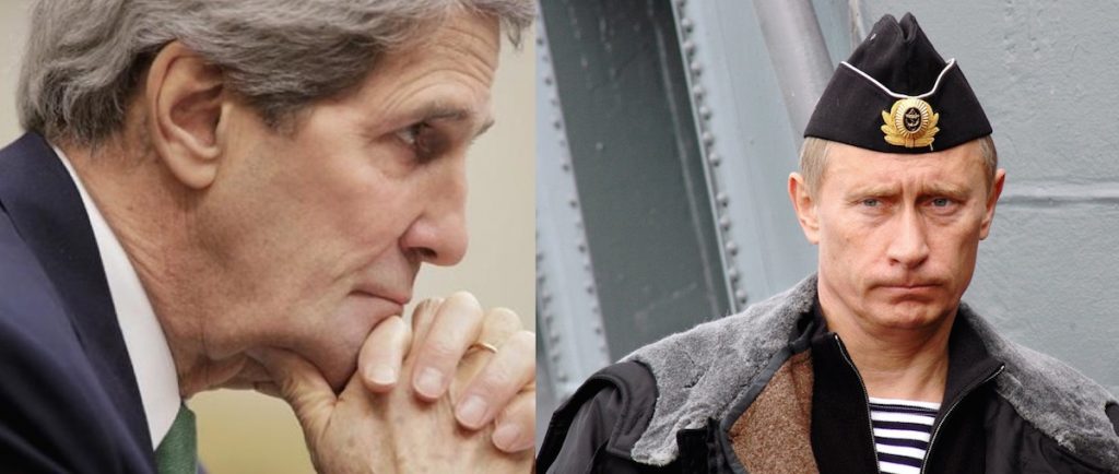 US beg Russia's Putin to help them in stopping ISIS commit a deadly nerve gas attack in Europe which they say is imminent