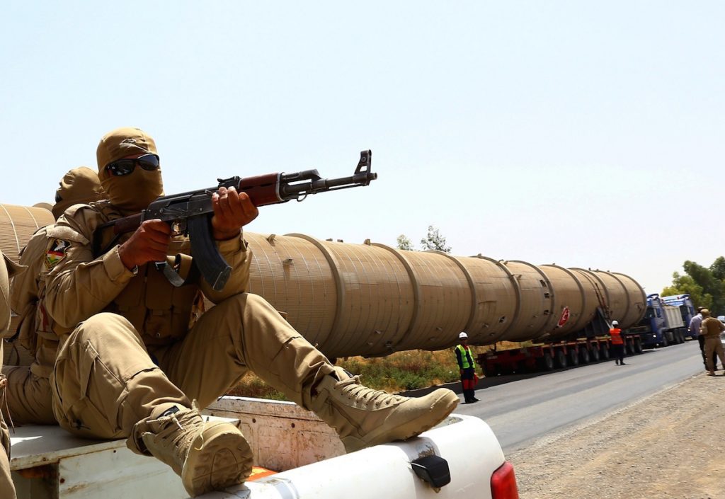 Kurdish embroiled in ISIS oil smuggling scandal