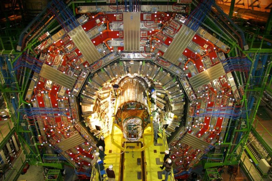 CERN may have found a new particle