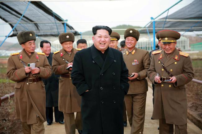 Kim Jong-un says that North Korea have developed the H-bomb