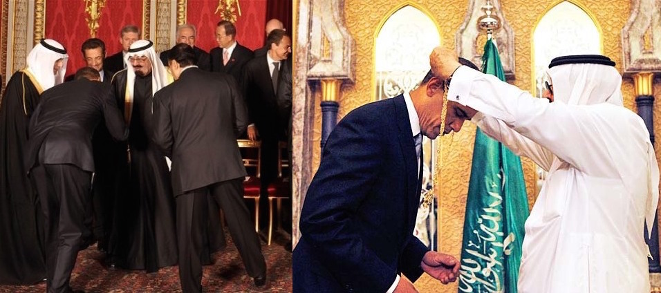 Obama enslaves American citizens by selling America to Saudi Arabia