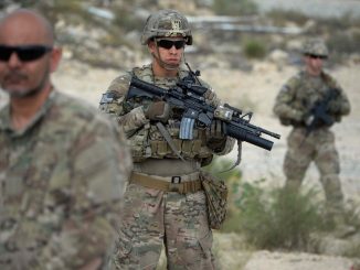 Russia say that the U.S. are not actually fighting ISIS in the Middle East, but instead pretending to do so