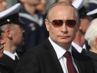 Vladimir Putin says he will destroy ISIS, even though he knows it is a U.S. creation