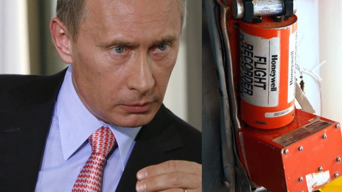 Putin says that the Su-24 blackbox proves that Turkey deliberately shot down the Russian warplane and committed an act of war