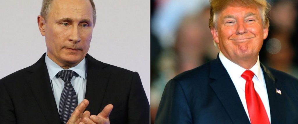 Putin praises Donald Trump saying that he should be the next U.S. president