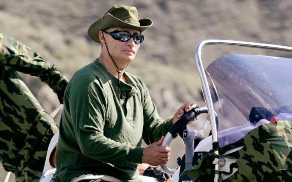 Vladimir Putin is winning the war on terrorism