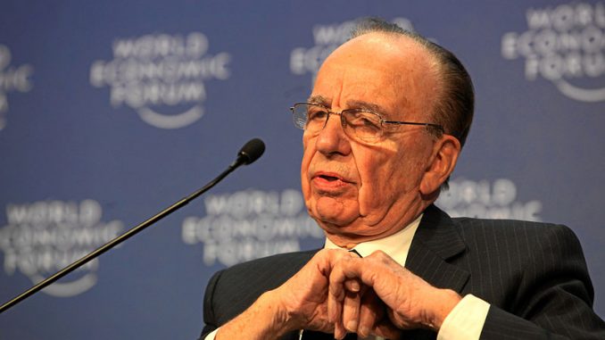 Rupert Murdoch