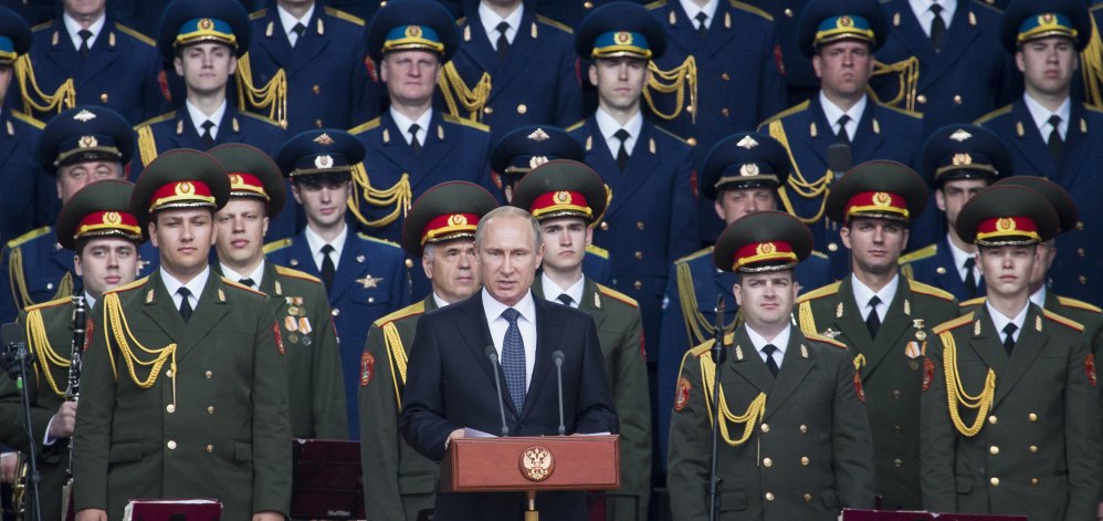 Putin has said that Russia will increase the military presence in Syria if they have to