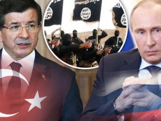Russia continue to accuse Turkey of being ISIS allies, stepping up World War III rhetoric