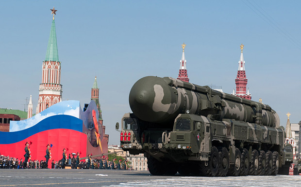 Russia to continue developing the world's most advanced nuclear weapons says Putin