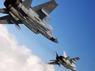 Four Russian fighter jets escort Syria's President Assad to Tehran