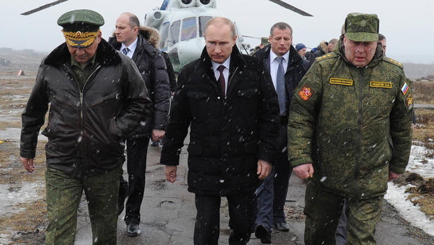Vladimir Putin orders Russian military to protect Kurds in Turkey who face genocide