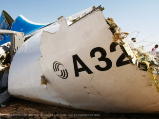 Egypt says that terrorists are not responsible for the Russian passenger plane crash over the Sinai