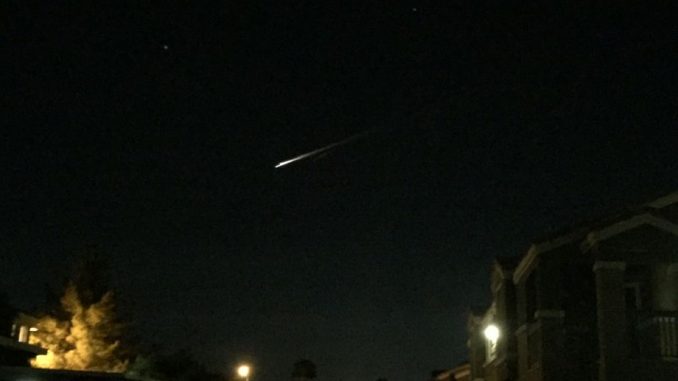 Russian rockets spotted flying over California and Nevada