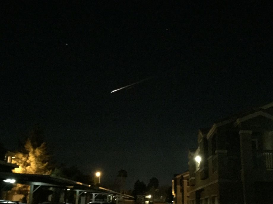 Russian rockets spotted flying over California and Nevada